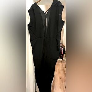 Rick Owens Babel Collection SS 2019 Black Gown size 6